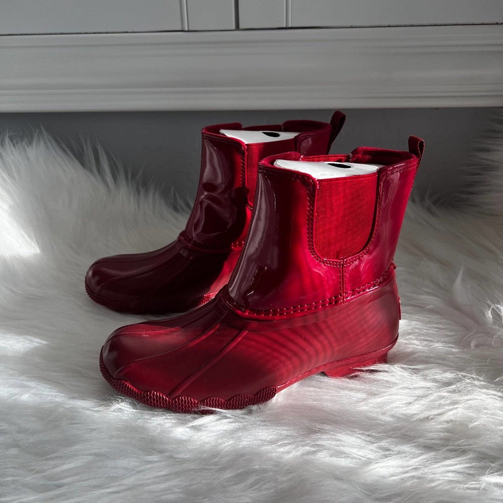 New Kid’s Sperry Saltwater Chelsea Jr Boots Size 13